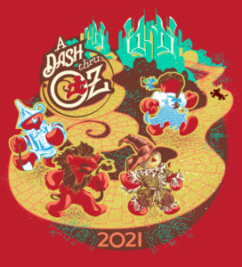 PW21 WALK Tshirt DashThruOz 3A