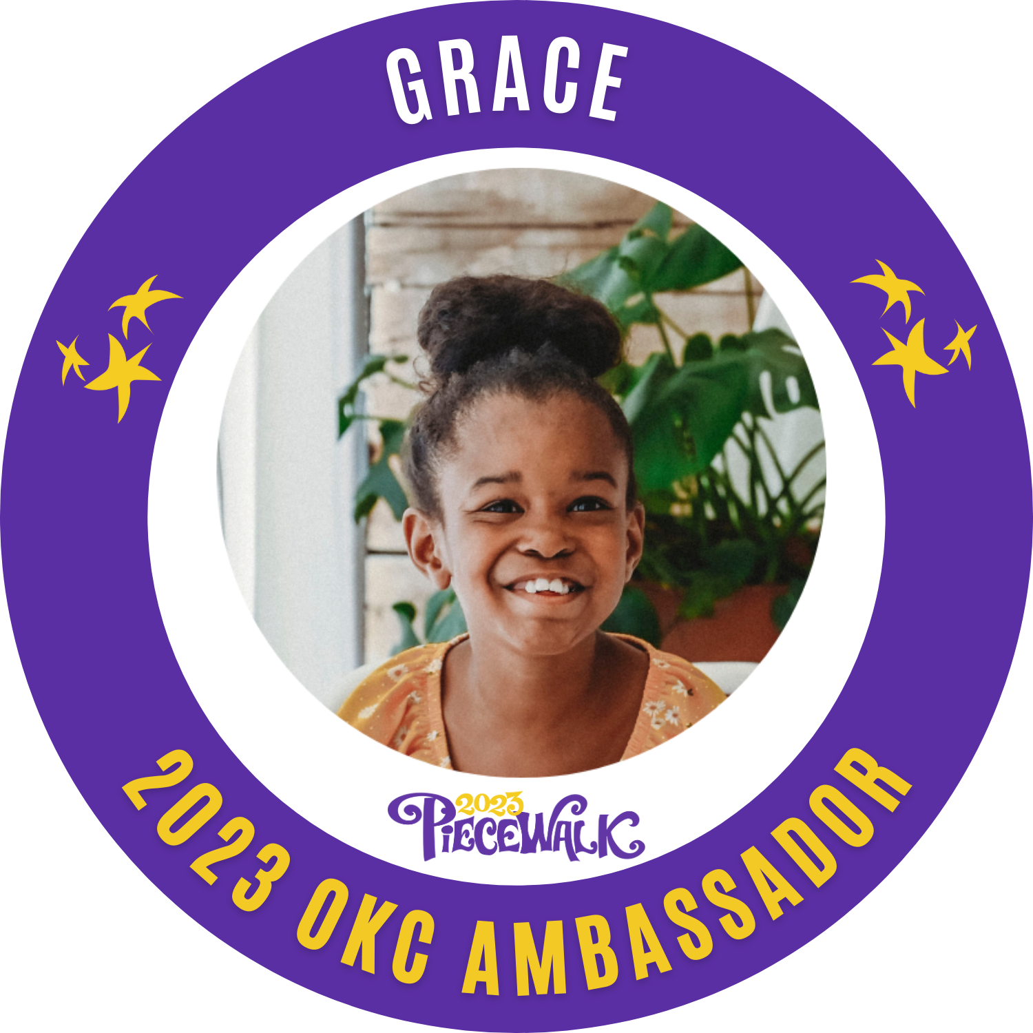 PieceWalk Ambassador Facebook Frame